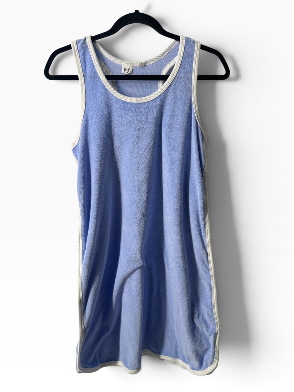 Gap Kids Towel Terry Tank Dress vacation beach pool sz xxl